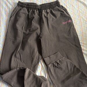 Mina Monroe grey that girl Sweatpants